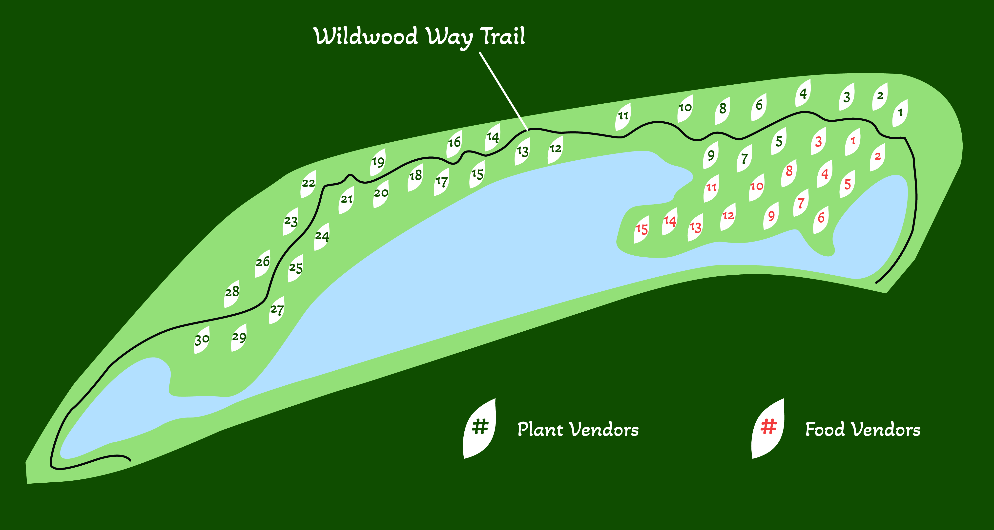 Event Map with Vendor Locations