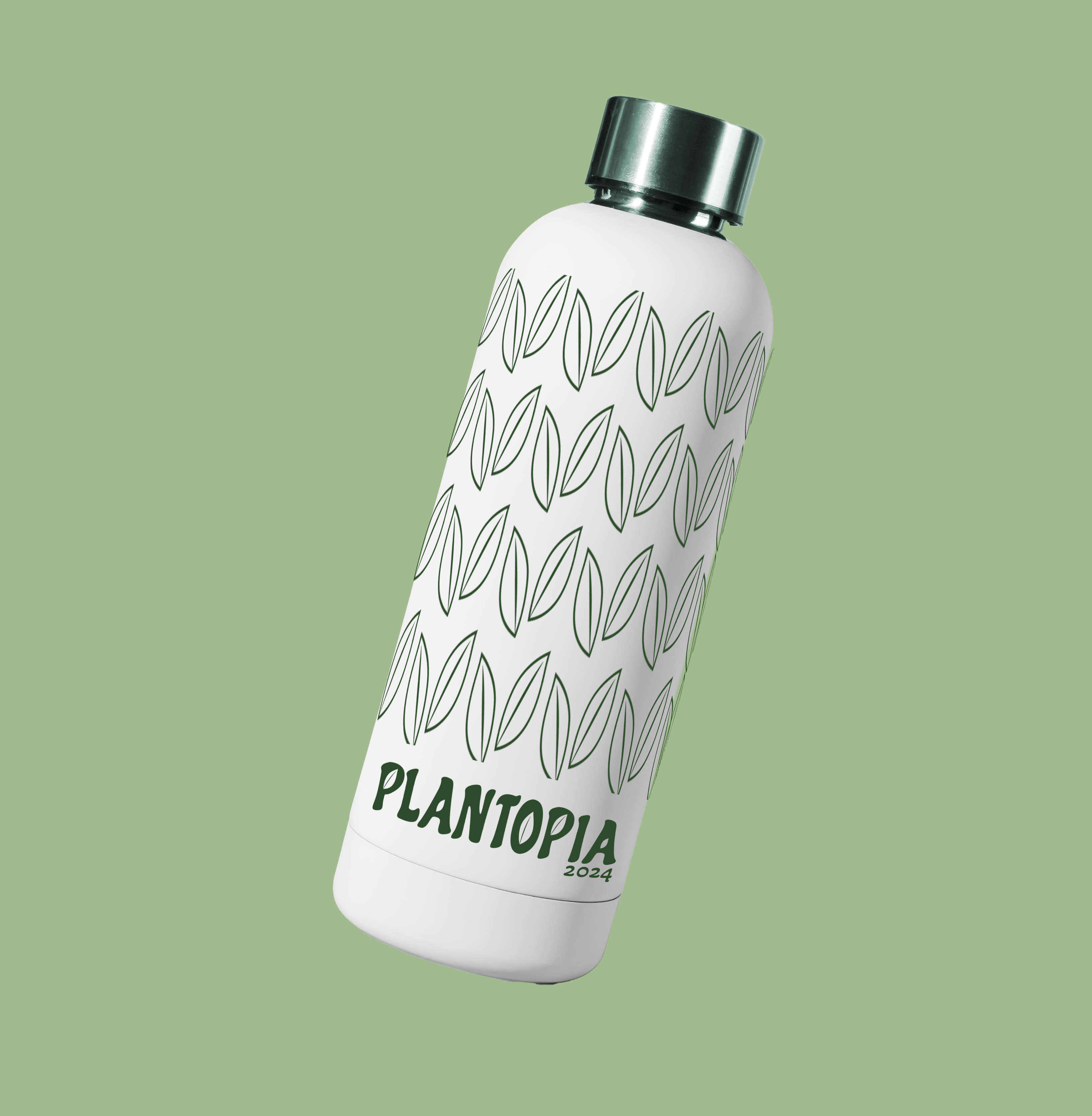 Plantopia Water Bottle